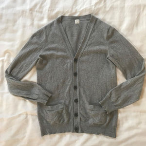 Boys Crewcuts Cotton Cashmere Cardigan - Size 12